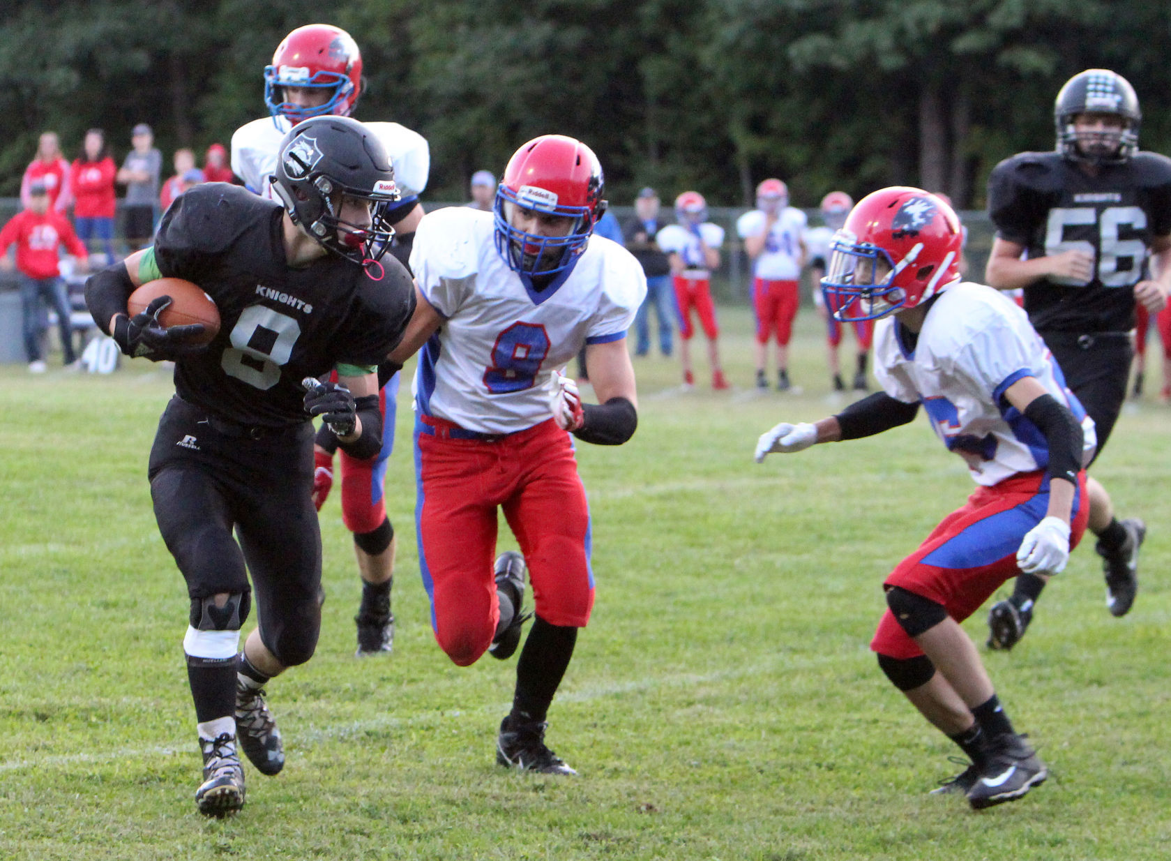 Pepin/Alma at Lake Holcombe/Cornell football 9-7-18